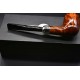 Dunhill Amber Root with Hallmarked Silver Army Mount 4112
